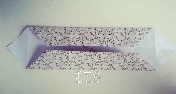 方形分格紙盒的折法圖解 帶分隔盒子折紙步驟 -  rpnrmr.com