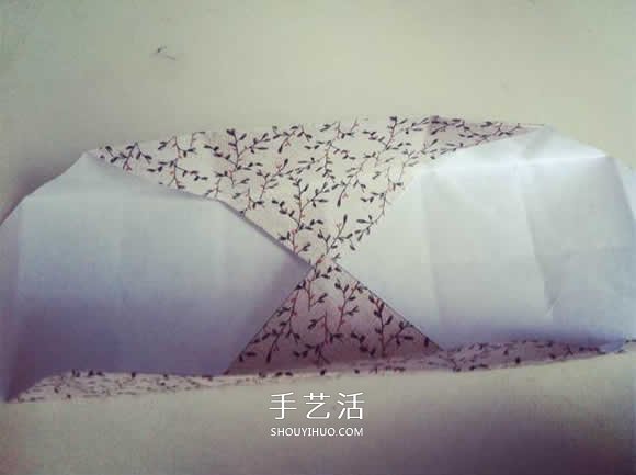 方形分格紙盒的折法圖解 帶分隔盒子折紙步驟 -  rpnrmr.com