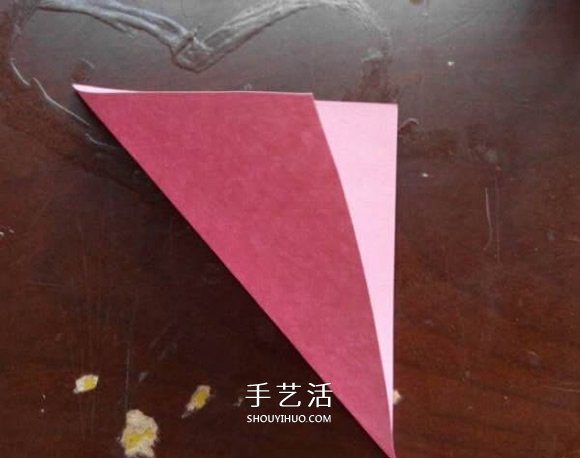超簡(jiǎn)單的折紙教程 美麗荷花的折法步驟圖解 -  rpnrmr.com