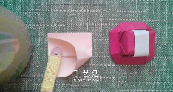 簡單小帽子的折紙方法 帶帽檐帽子怎么折圖解 -  rpnrmr.com