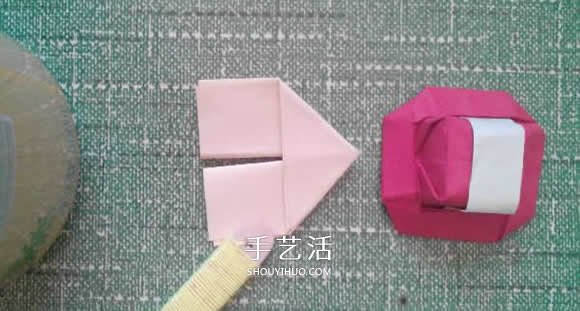 簡單小帽子的折紙方法 帶帽檐帽子怎么折圖解 -  rpnrmr.com