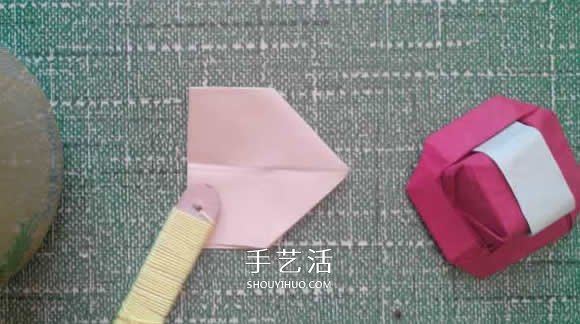 簡單小帽子的折紙方法 帶帽檐帽子怎么折圖解 -  rpnrmr.com