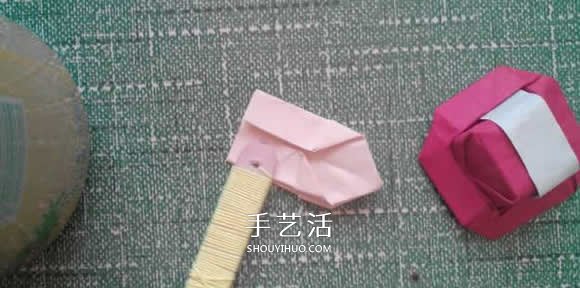 簡單小帽子的折紙方法 帶帽檐帽子怎么折圖解 -  rpnrmr.com