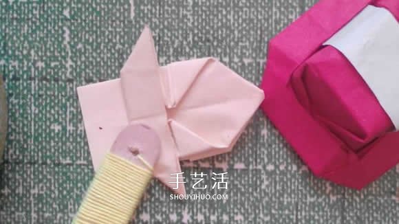簡單小帽子的折紙方法 帶帽檐帽子怎么折圖解 -  rpnrmr.com