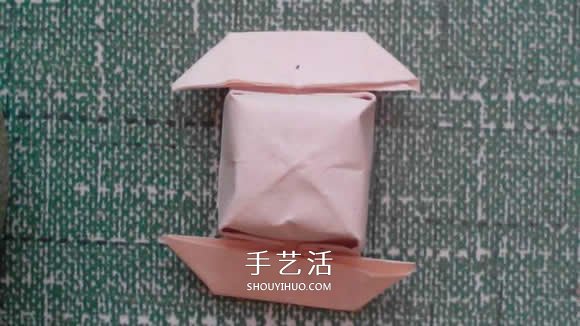 簡單小帽子的折紙方法 帶帽檐帽子怎么折圖解 -  rpnrmr.com