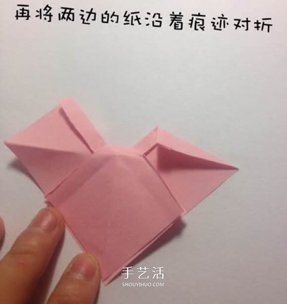 折紙蝴蝶結(jié)的步驟和圖解 簡單的蝴蝶結(jié)怎么折 -  rpnrmr.com
