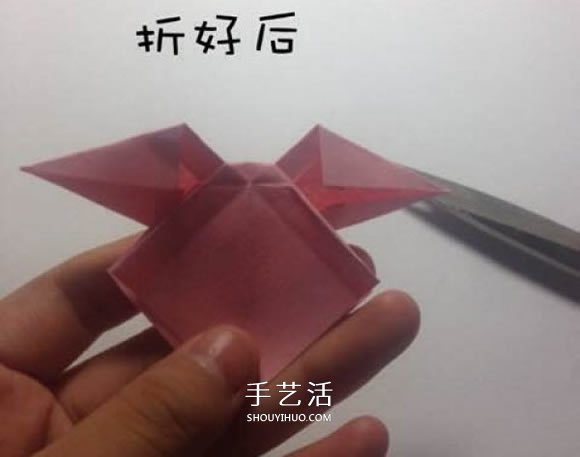 折紙蝴蝶結(jié)的步驟和圖解 簡單的蝴蝶結(jié)怎么折 -  rpnrmr.com