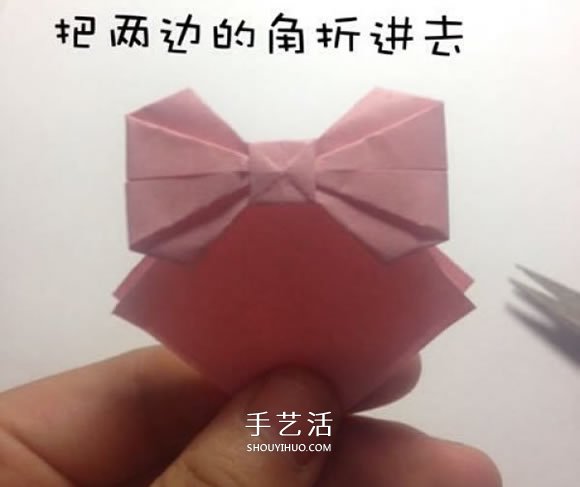 折紙蝴蝶結(jié)的步驟和圖解 簡單的蝴蝶結(jié)怎么折 -  rpnrmr.com