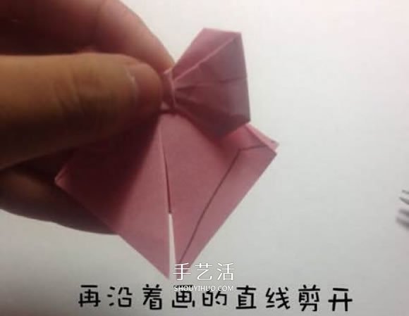 折紙蝴蝶結(jié)的步驟和圖解 簡單的蝴蝶結(jié)怎么折 -  rpnrmr.com