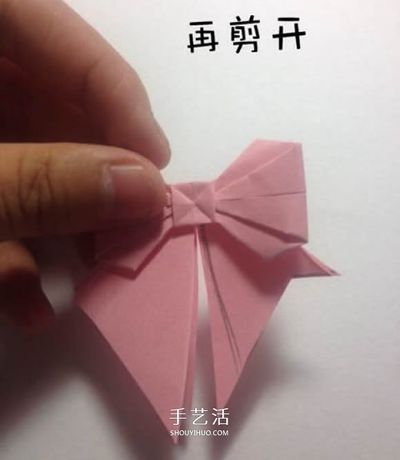折紙蝴蝶結(jié)的步驟和圖解 簡單的蝴蝶結(jié)怎么折 -  rpnrmr.com
