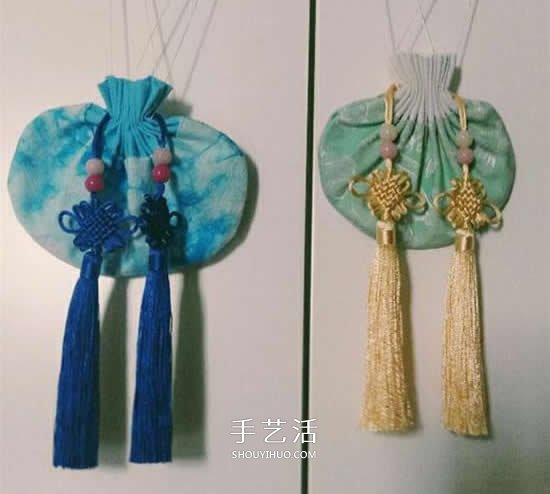 手工香包的做法圖解 端午節(jié)布藝香包制作方法 -  rpnrmr.com