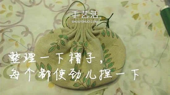 手工香包的做法圖解 端午節(jié)布藝香包制作方法 -  rpnrmr.com
