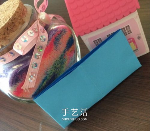 簡單幾步折疊小紙袋圖解 幼兒小錢包折紙方法 -  rpnrmr.com