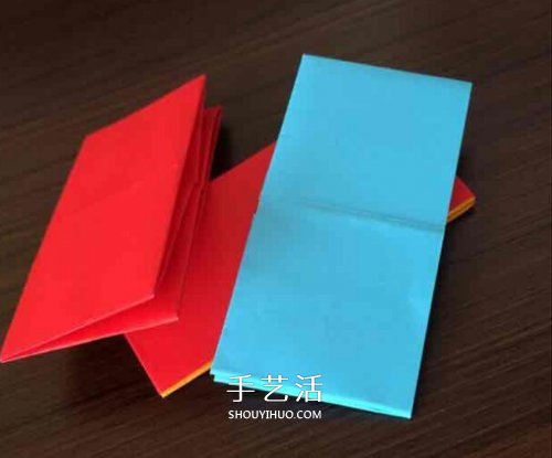 簡單幾步折疊小紙袋圖解 幼兒小錢包折紙方法 -  rpnrmr.com