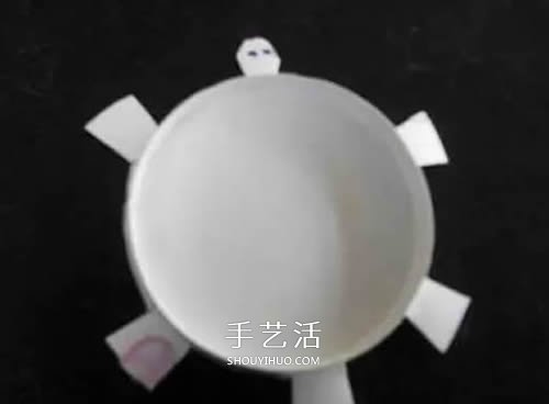 一次性紙杯小制作教程 最簡單做小烏龜?shù)姆椒?-  rpnrmr.com