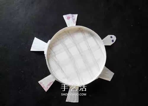 一次性紙杯小制作教程 最簡單做小烏龜?shù)姆椒?-  rpnrmr.com