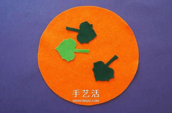 萬圣節(jié)南瓜袋制作方法 布藝南瓜糖果袋的做法 -  rpnrmr.com