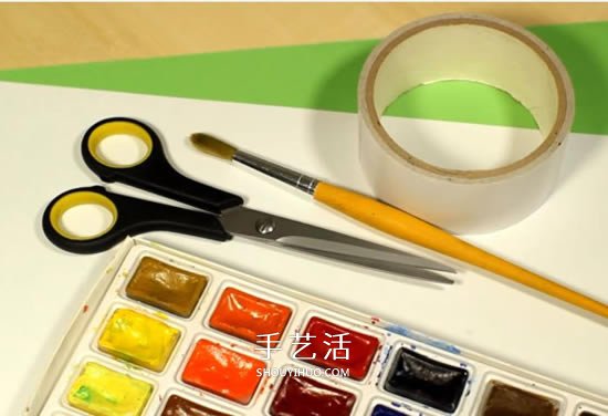 重陽節(jié)手工制作 彩紙做立體菊花的方法圖解 -  rpnrmr.com