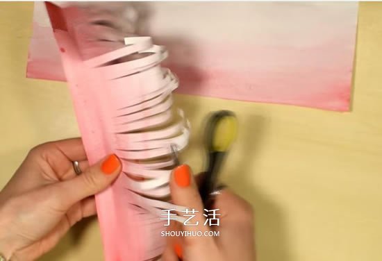重陽節(jié)手工制作 彩紙做立體菊花的方法圖解 -  rpnrmr.com