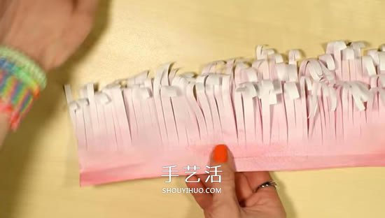 重陽節(jié)手工制作 彩紙做立體菊花的方法圖解 -  rpnrmr.com