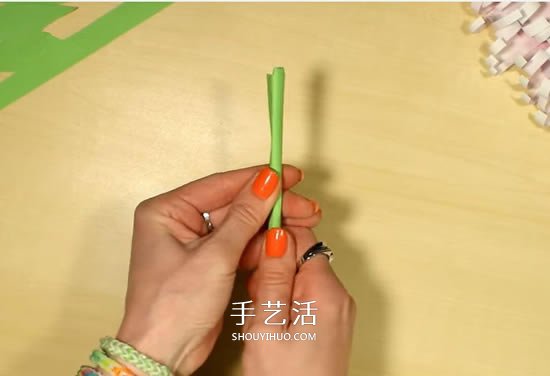 重陽節(jié)手工制作 彩紙做立體菊花的方法圖解 -  rpnrmr.com