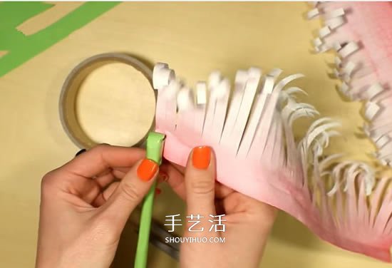 重陽節(jié)手工制作 彩紙做立體菊花的方法圖解 -  rpnrmr.com
