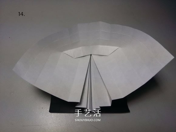 折紙蝴蝶的詳細步驟圖 手工菜粉蝶的折法圖解 -  rpnrmr.com