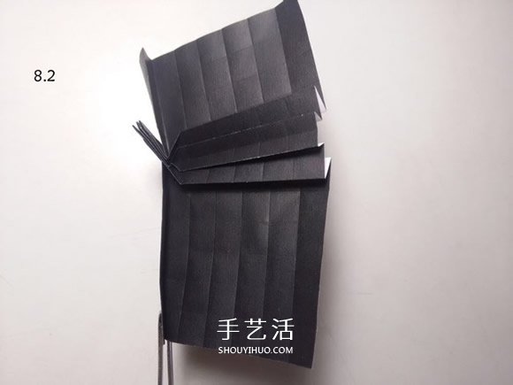 折紙蝴蝶的詳細步驟圖 手工菜粉蝶的折法圖解 -  rpnrmr.com