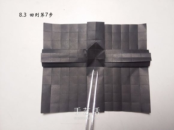 折紙蝴蝶的詳細步驟圖 手工菜粉蝶的折法圖解 -  rpnrmr.com