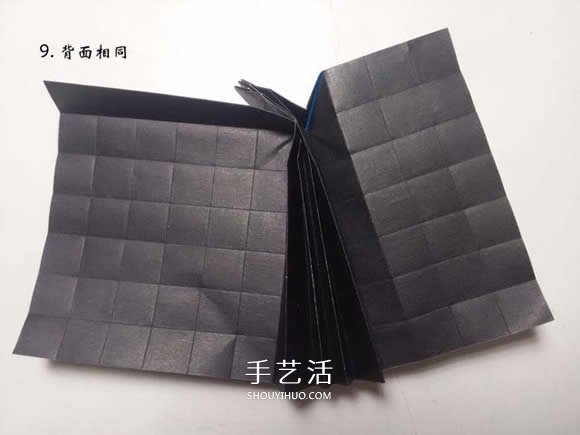折紙蝴蝶的詳細步驟圖 手工菜粉蝶的折法圖解 -  rpnrmr.com
