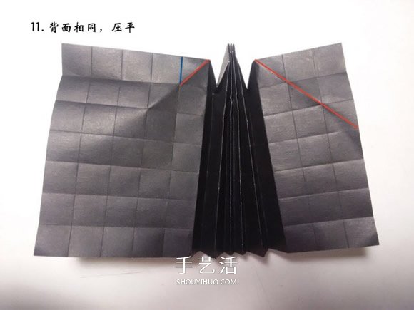 折紙蝴蝶的詳細步驟圖 手工菜粉蝶的折法圖解 -  rpnrmr.com