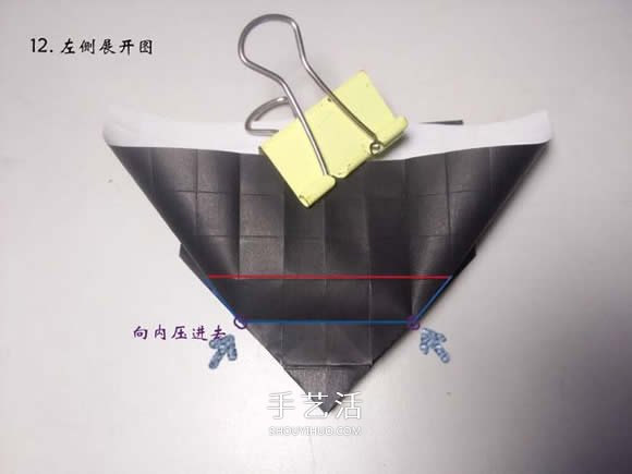 折紙蝴蝶的詳細步驟圖 手工菜粉蝶的折法圖解 -  rpnrmr.com