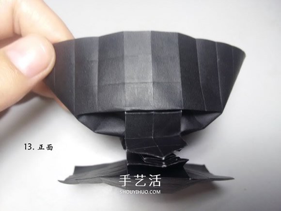 折紙蝴蝶的詳細步驟圖 手工菜粉蝶的折法圖解 -  rpnrmr.com