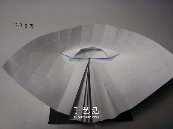 折紙蝴蝶的詳細步驟圖 手工菜粉蝶的折法圖解 -  rpnrmr.com