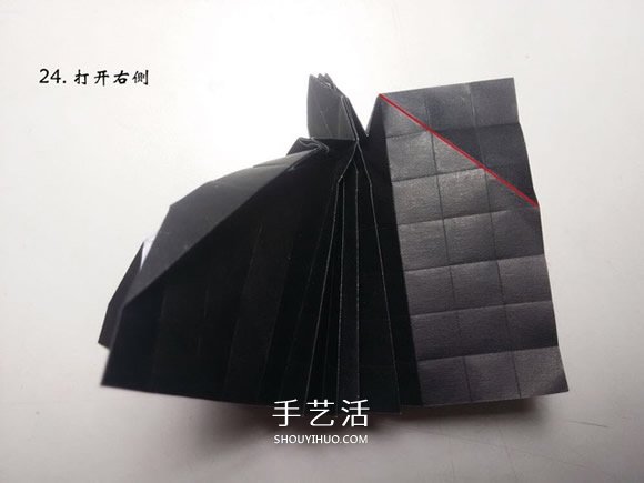 折紙蝴蝶的詳細步驟圖 手工菜粉蝶的折法圖解 -  rpnrmr.com