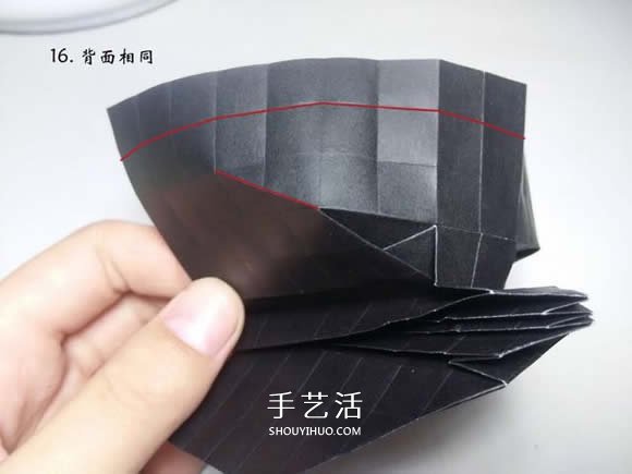 折紙蝴蝶的詳細步驟圖 手工菜粉蝶的折法圖解 -  rpnrmr.com