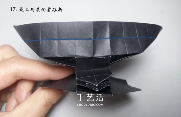 折紙蝴蝶的詳細步驟圖 手工菜粉蝶的折法圖解 -  rpnrmr.com