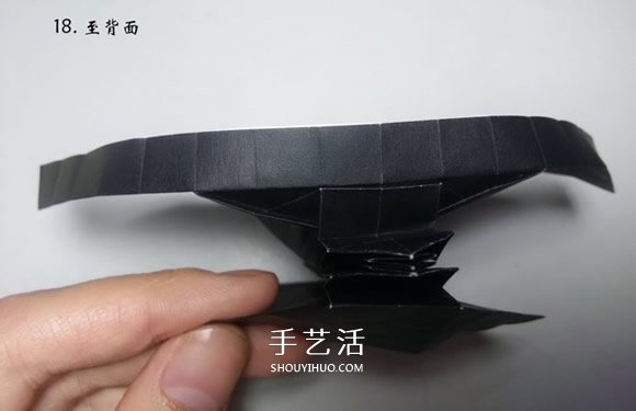 折紙蝴蝶的詳細步驟圖 手工菜粉蝶的折法圖解 -  rpnrmr.com