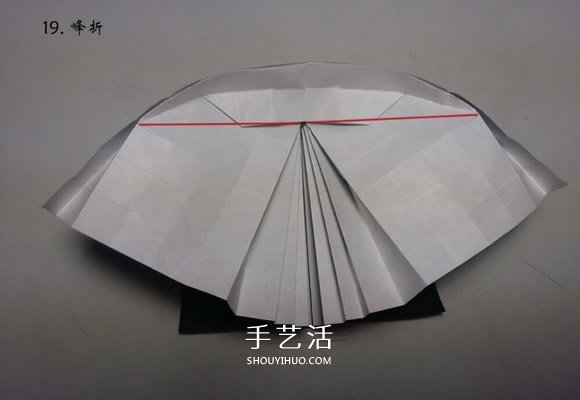 折紙蝴蝶的詳細步驟圖 手工菜粉蝶的折法圖解 -  rpnrmr.com