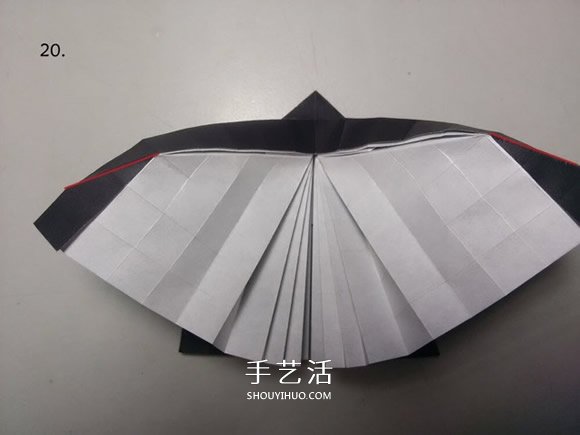 折紙蝴蝶的詳細步驟圖 手工菜粉蝶的折法圖解 -  rpnrmr.com