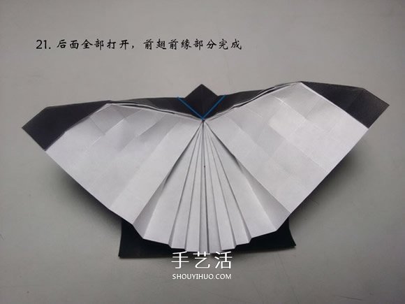 折紙蝴蝶的詳細步驟圖 手工菜粉蝶的折法圖解 -  rpnrmr.com