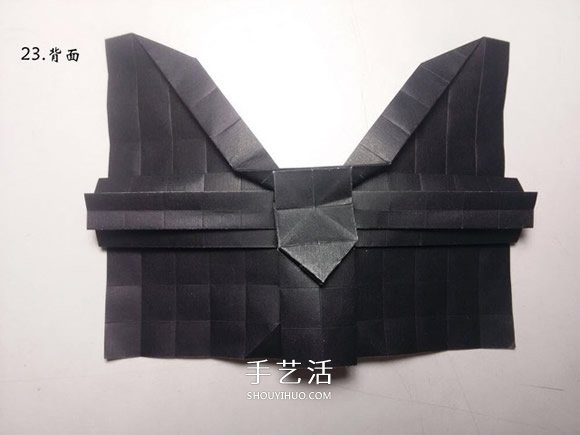 折紙蝴蝶的詳細步驟圖 手工菜粉蝶的折法圖解 -  rpnrmr.com