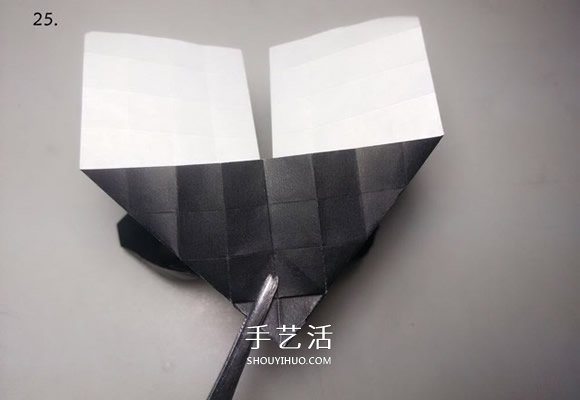 折紙蝴蝶的詳細步驟圖 手工菜粉蝶的折法圖解 -  rpnrmr.com