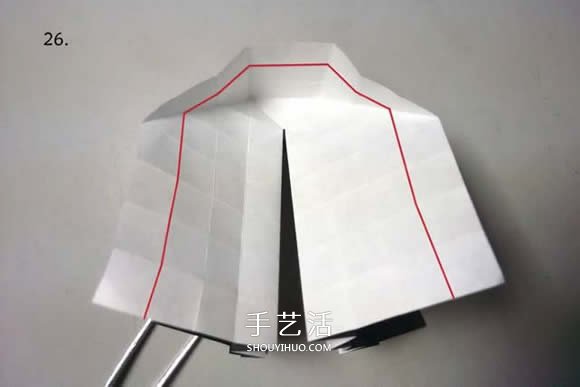 折紙蝴蝶的詳細步驟圖 手工菜粉蝶的折法圖解 -  rpnrmr.com