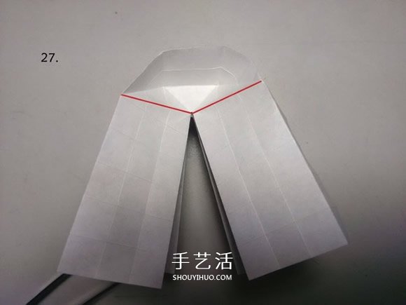 折紙蝴蝶的詳細步驟圖 手工菜粉蝶的折法圖解 -  rpnrmr.com