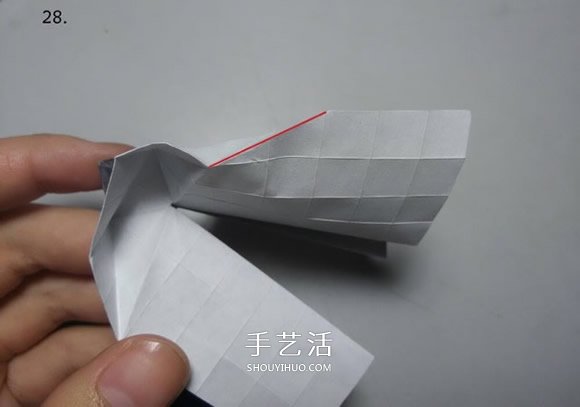折紙蝴蝶的詳細步驟圖 手工菜粉蝶的折法圖解 -  rpnrmr.com