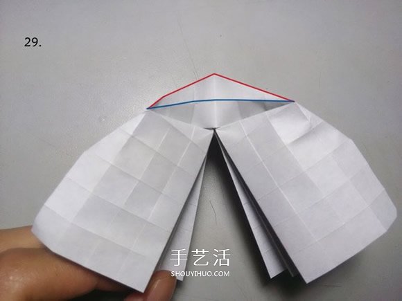折紙蝴蝶的詳細步驟圖 手工菜粉蝶的折法圖解 -  rpnrmr.com