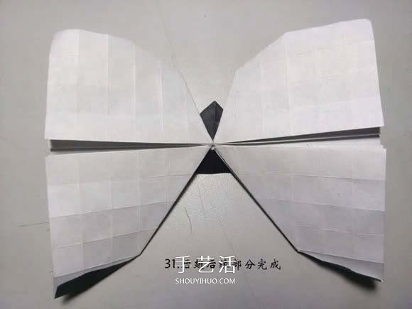 折紙蝴蝶的詳細步驟圖 手工菜粉蝶的折法圖解 -  rpnrmr.com