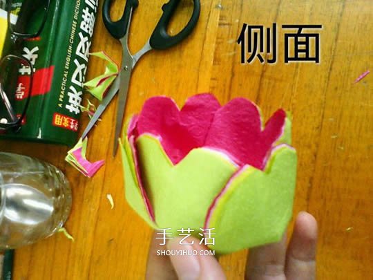 月季花的折法簡單易學(xué) 情人節(jié)月季花手工制作 -  rpnrmr.com