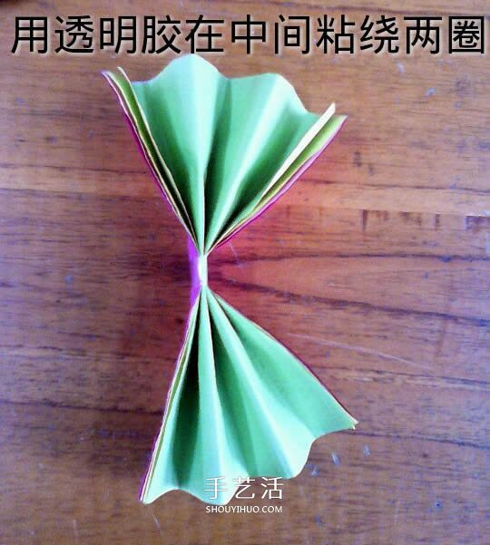 月季花的折法簡單易學(xué) 情人節(jié)月季花手工制作 -  rpnrmr.com
